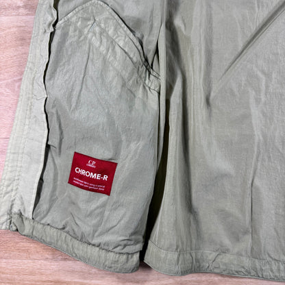 C.P. Company Chrome-R Lens Jacket in Moss Gray - Green