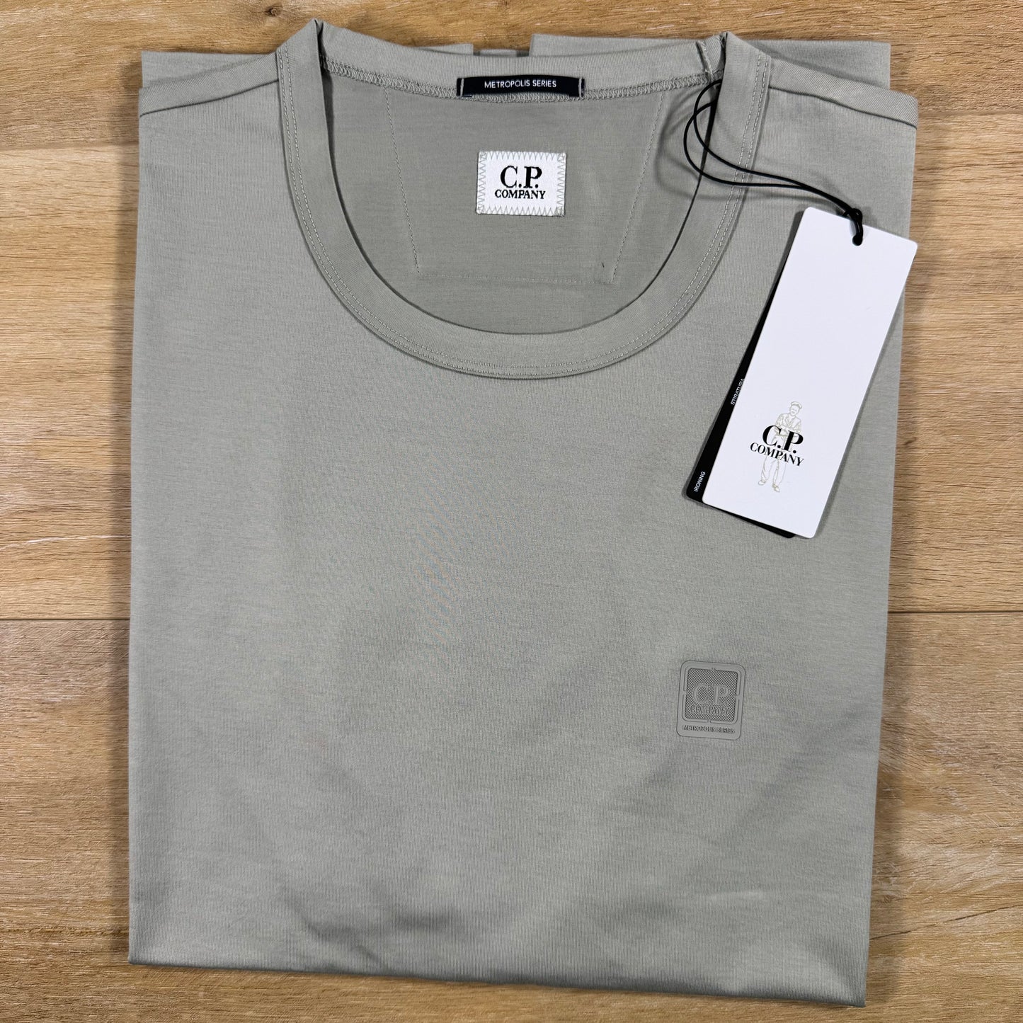 C.P. Company Metropolis Series T-Shirt in Flint Grey