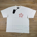 Represent Initial Star T-Shirt in Flat White