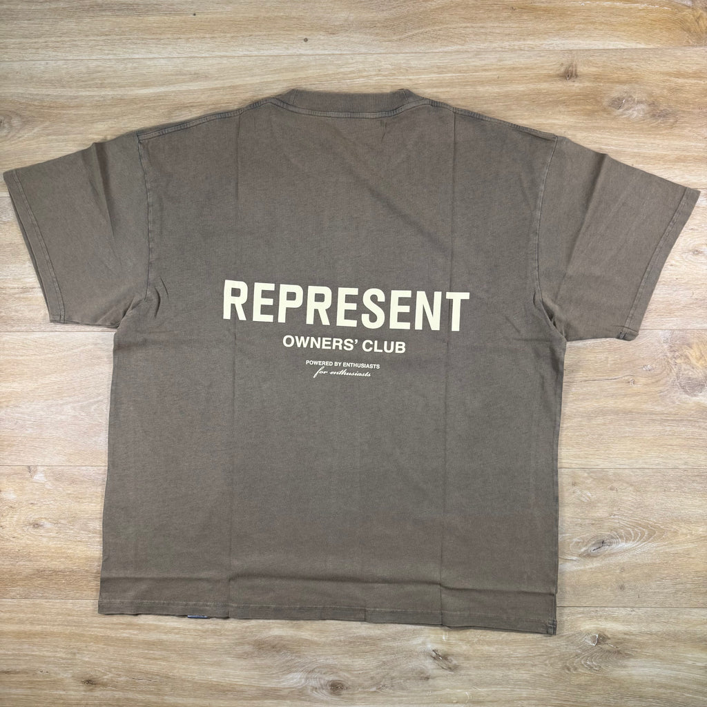 Represent Owners Club T-Shirt in Almond