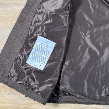 Stone Island Crinkle Reps NY Hooded Jacket in Umber - Brown