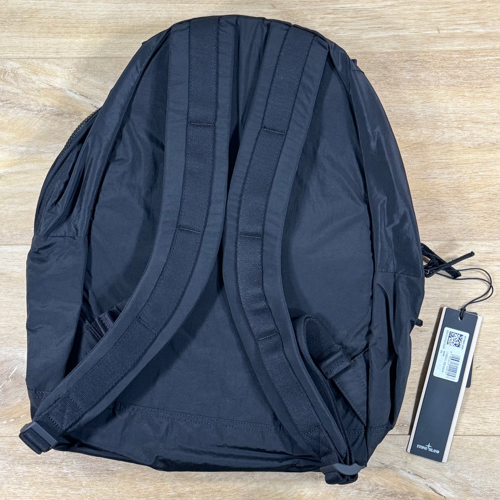 Stone Island Nylon Metal Backpack in Black