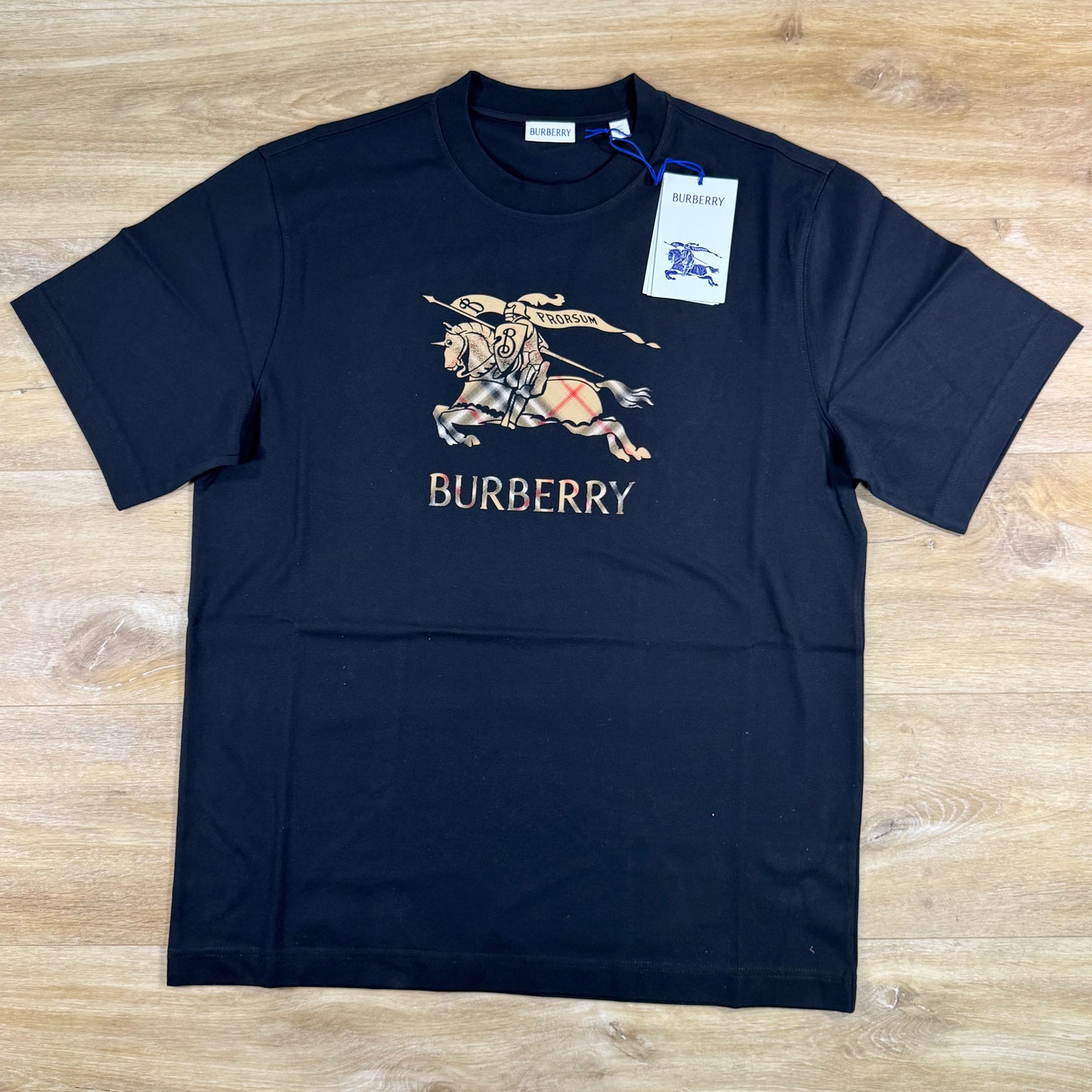 Burberry EKD Ombre T-Shirt in Black