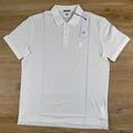 C.P. Company Metropolis Series Polo Shirt in Gauze White