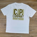 C.P. Company British Sailor T-Shirt in Gauze White