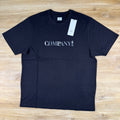 C.P. Company Chest Logo T-Shirt in Black