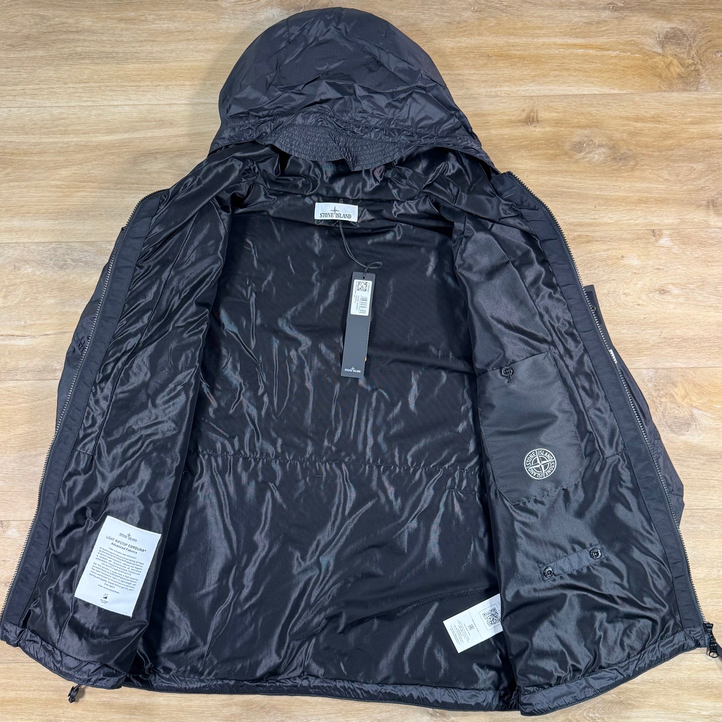 Stone Island Light Ripstop Cordura Advanced Fabrics Jacket in Navy