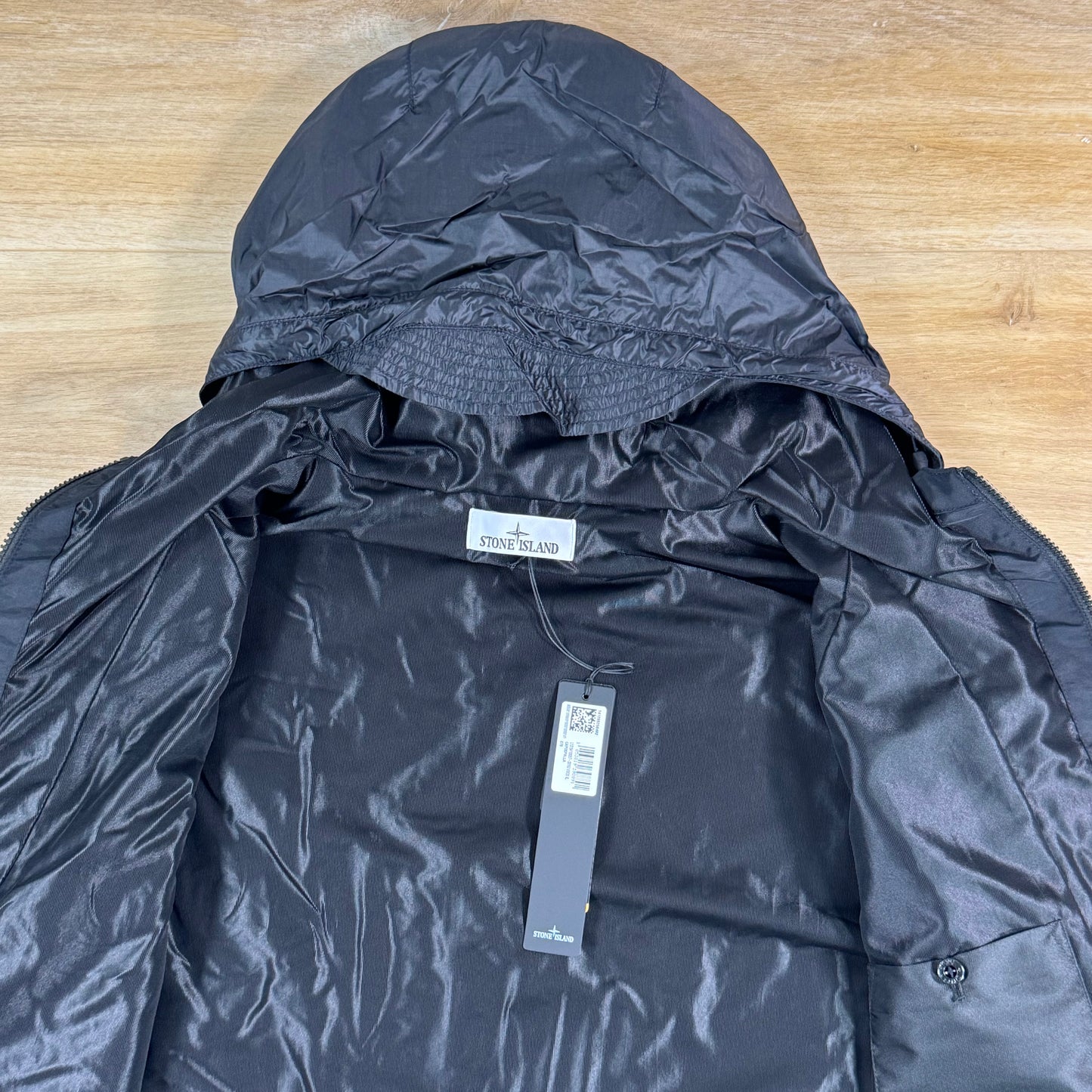 Stone Island Light Ripstop Cordura Advanced Fabrics Jacket in Navy