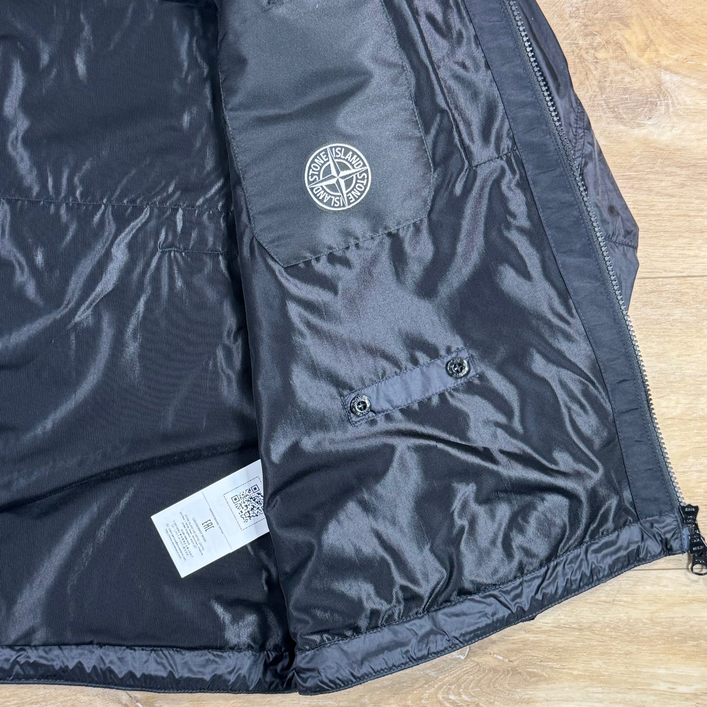 Stone Island Light Ripstop Cordura Advanced Fabrics Jacket in Navy