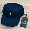 Lyle & Scott Baseball Cap in Jet Black
