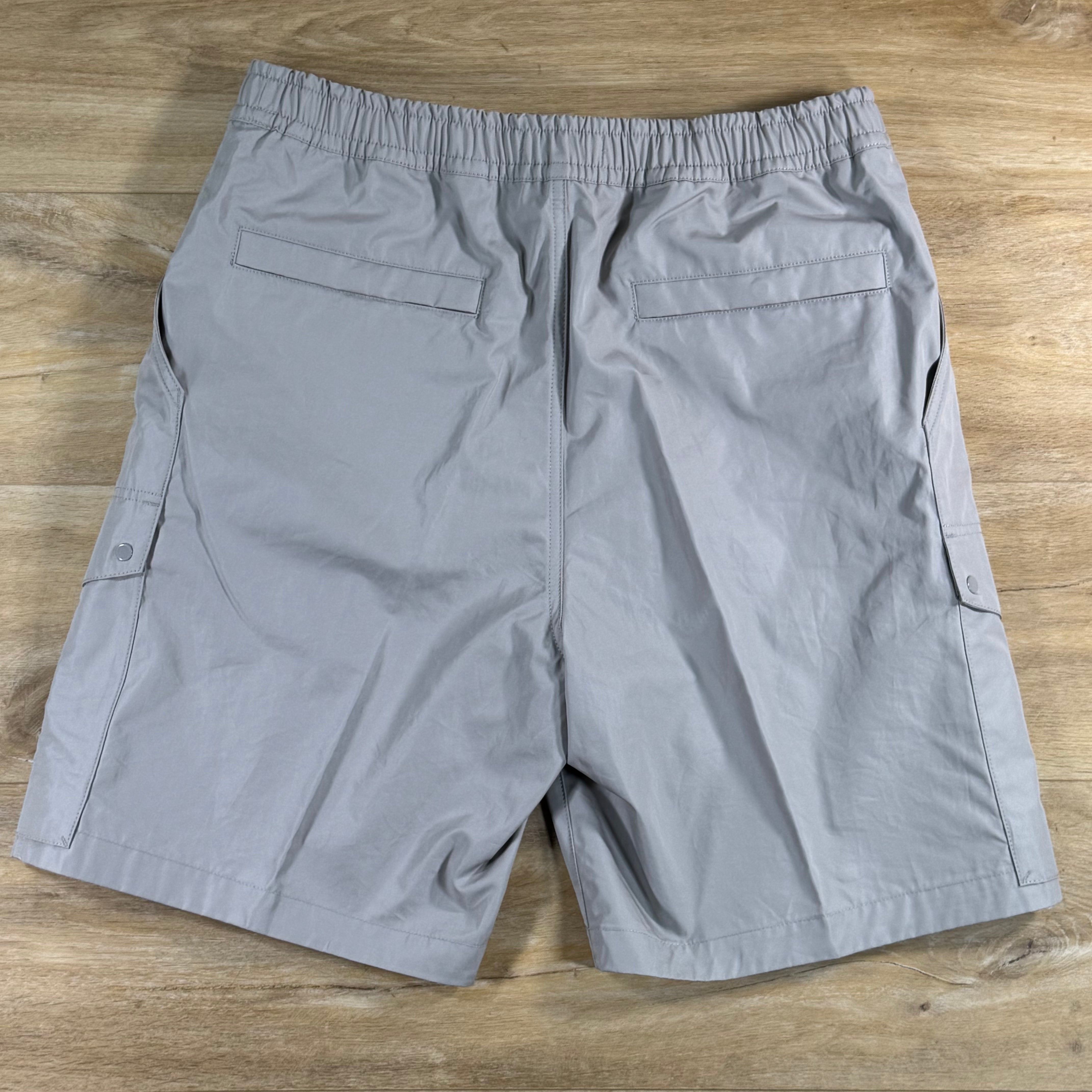 Stone Island Ghost All-Weather Cargo Shorts in Dust Grey