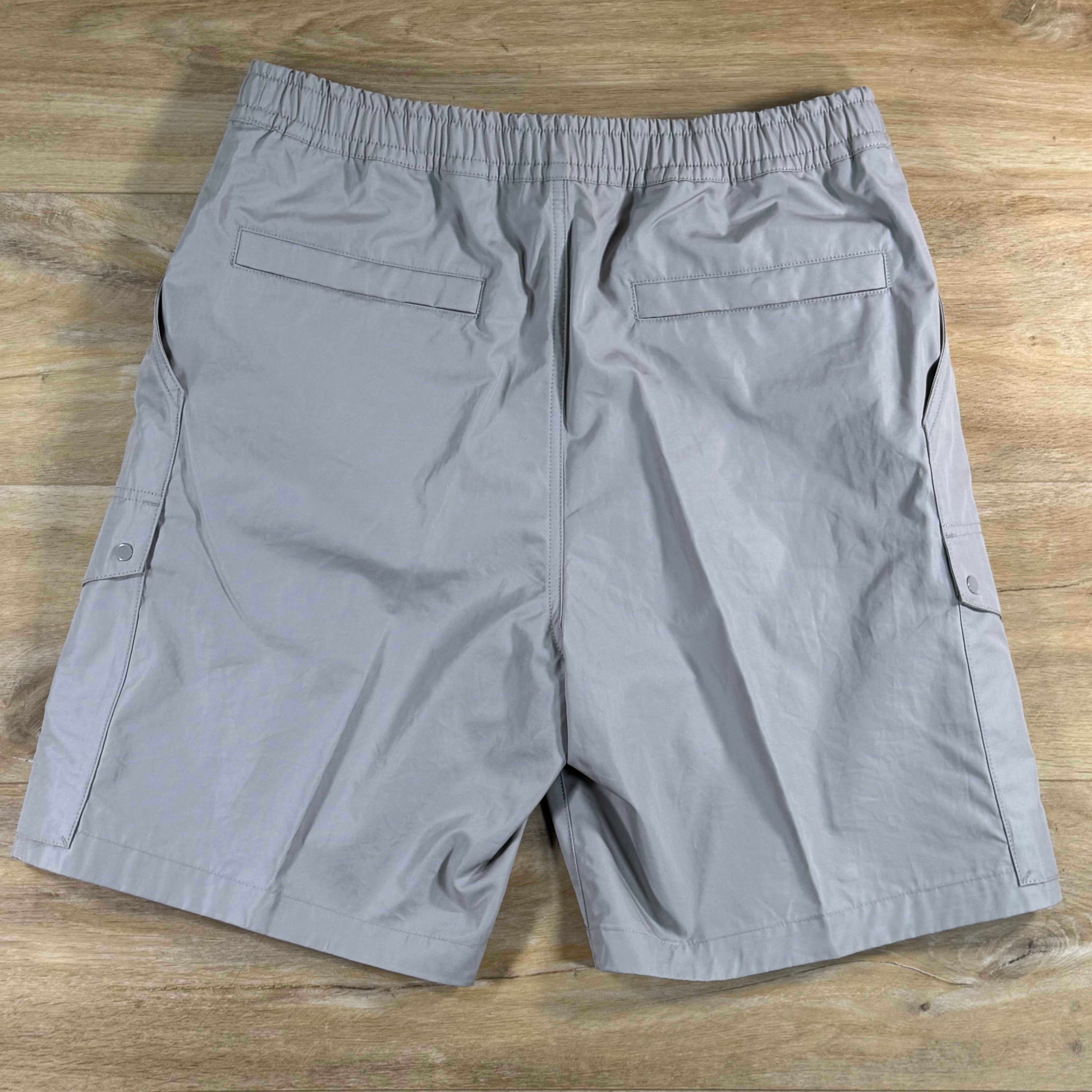 Stone Island Ghost All-Weather Cargo Shorts in Dust Grey