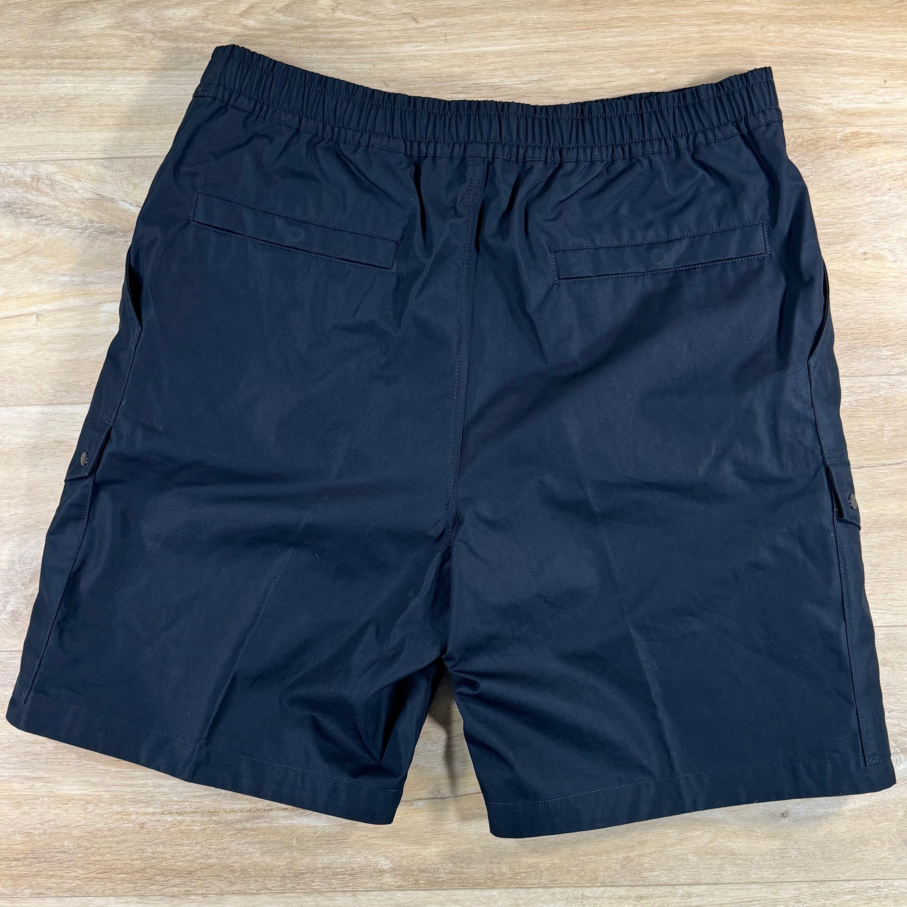 Stone Island Ghost All-Weather Cargo Shorts in Black