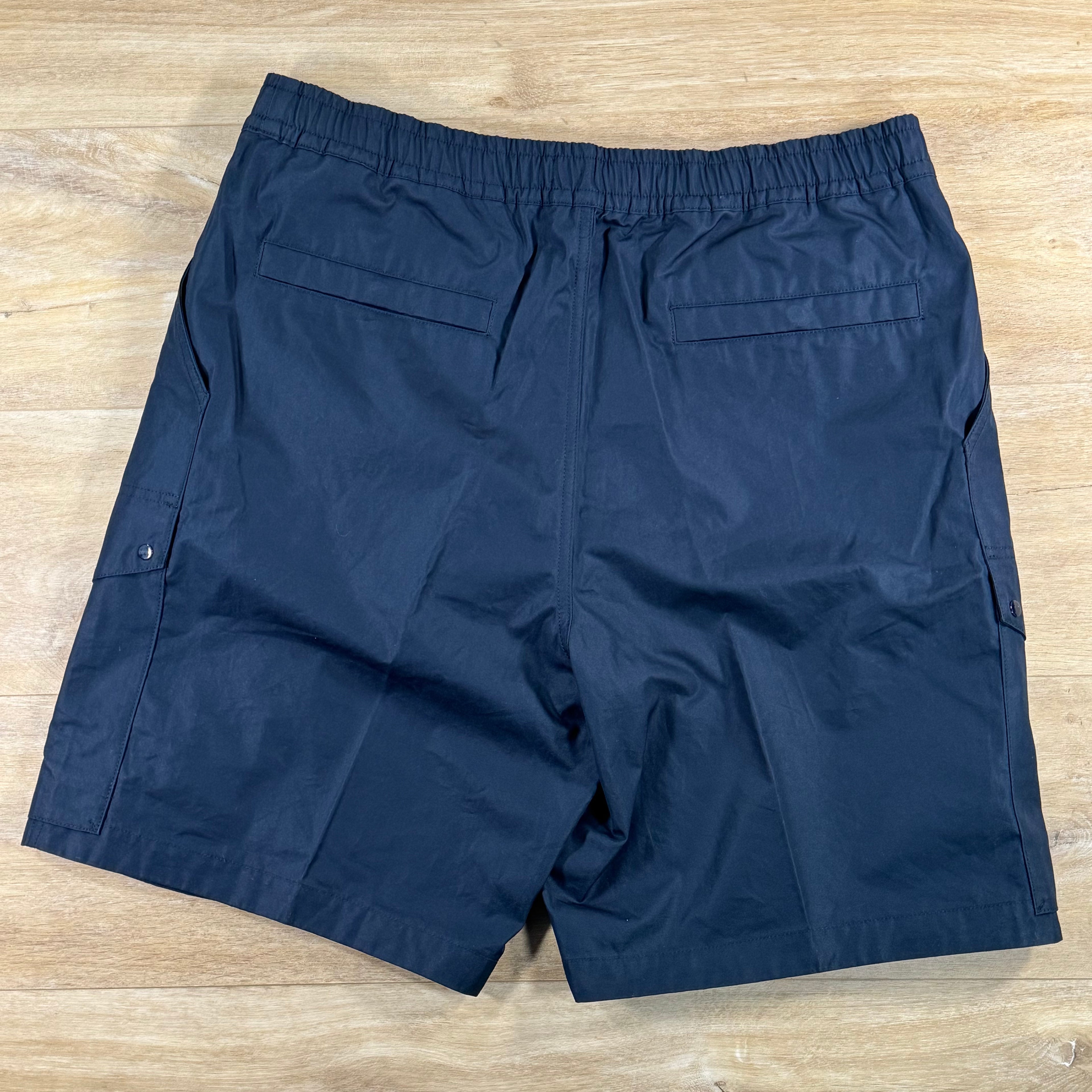 Stone Island Ghost All-Weather Cargo Shorts in Navy