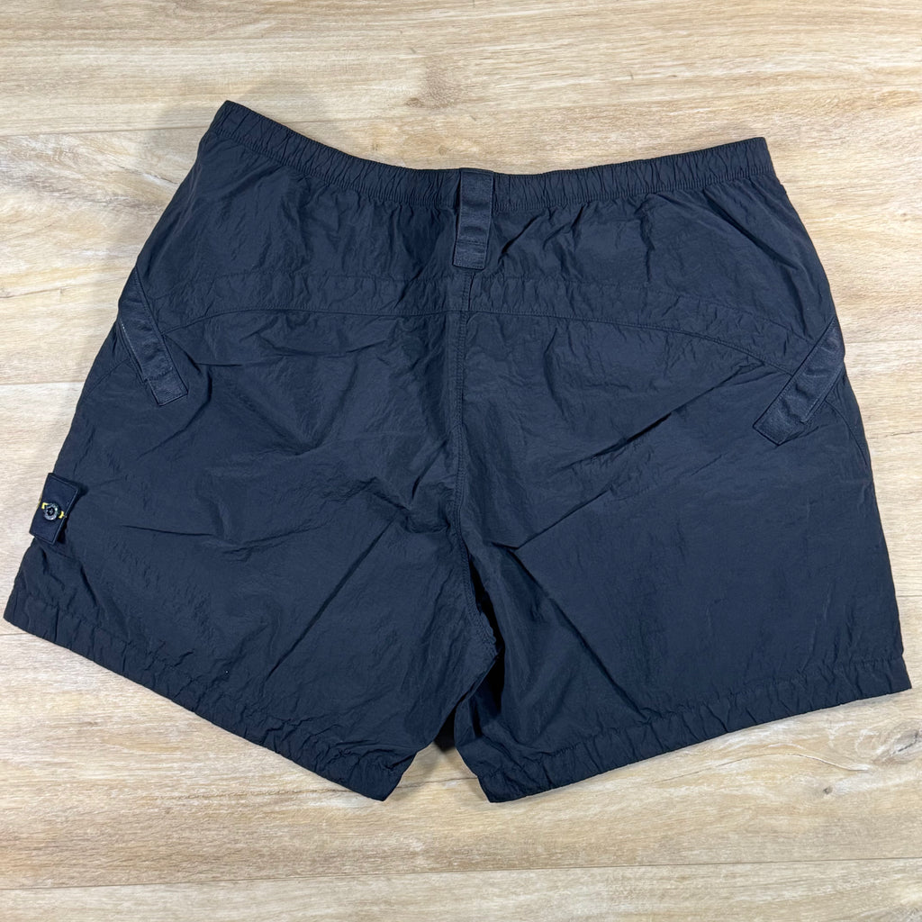 Stone Island Nylon Metal Shorts in Black
