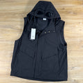 C.P. Company Shell-R Goggle Gilet in Black