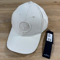 Stone Island Cotton Reps Baseball Cap in Ivory