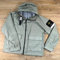 Stone Island Membrana 3L TC Jacket in Sage Green