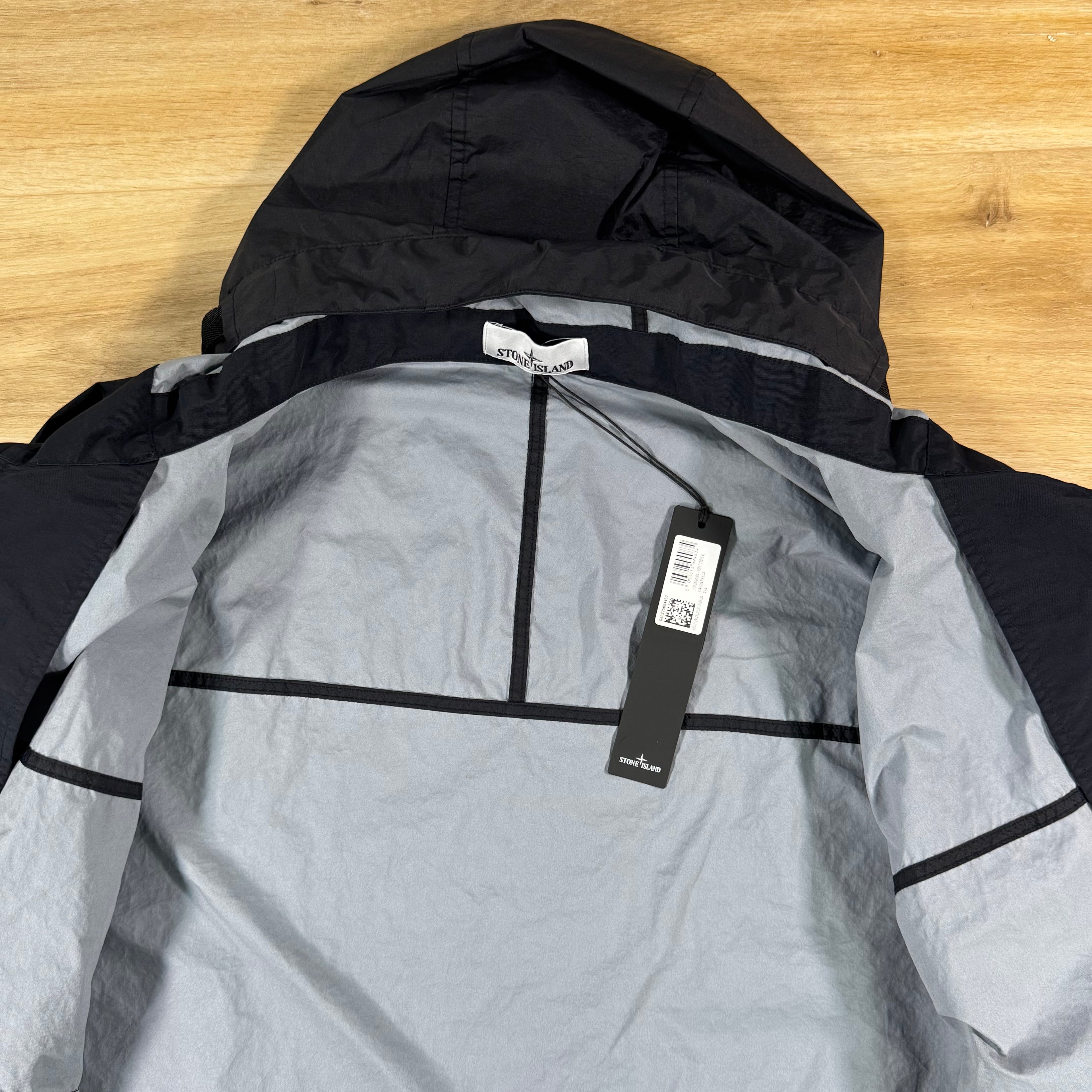 Stone Island Membrana 3L TC Jacket in Navy