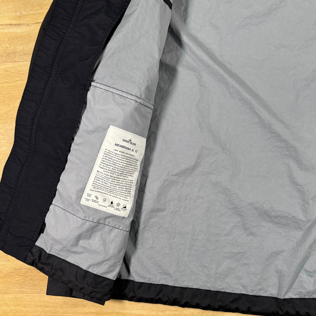 Stone Island Membrana 3L TC Jacket in Navy