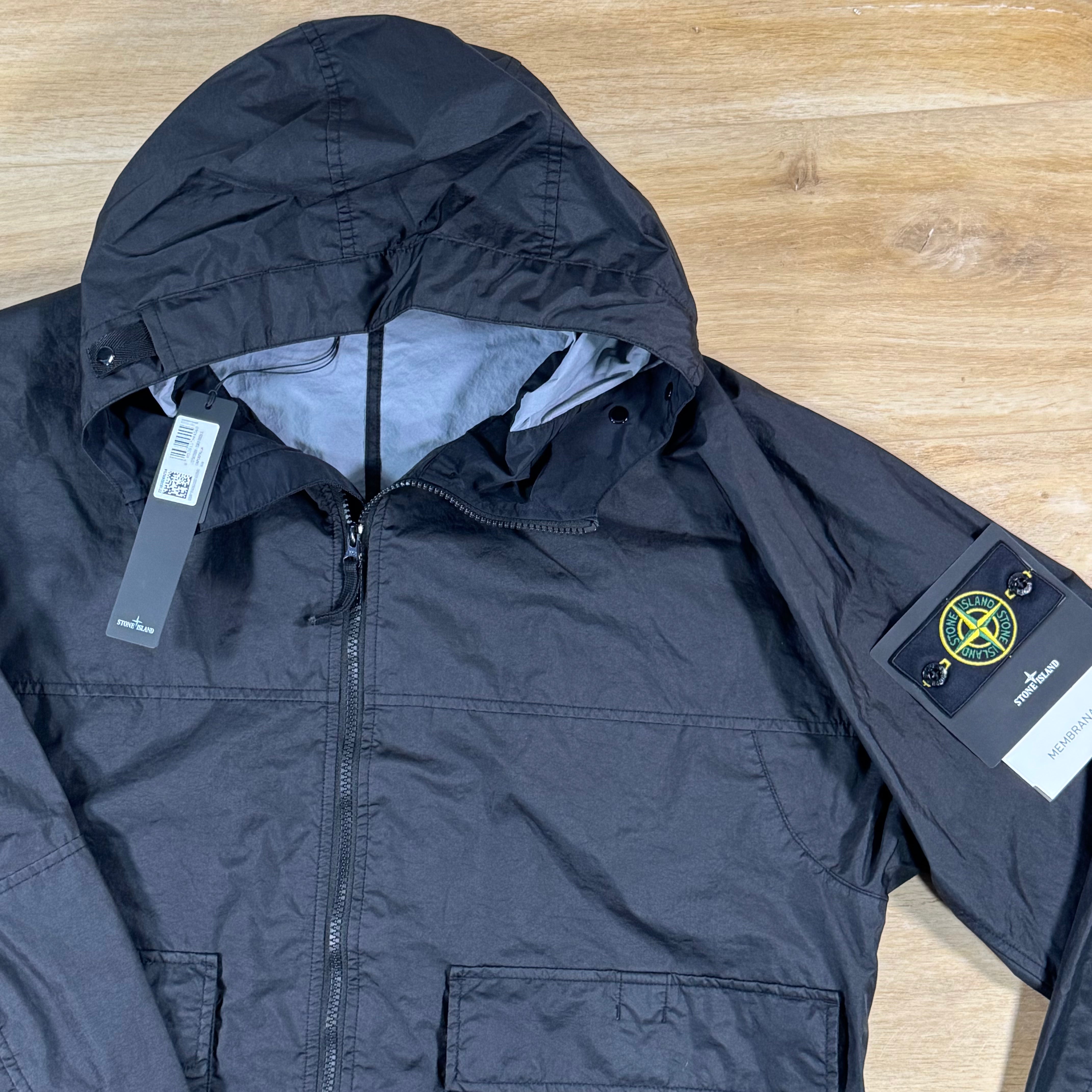 Stone Island Membrana 3L TC Jacket in Black
