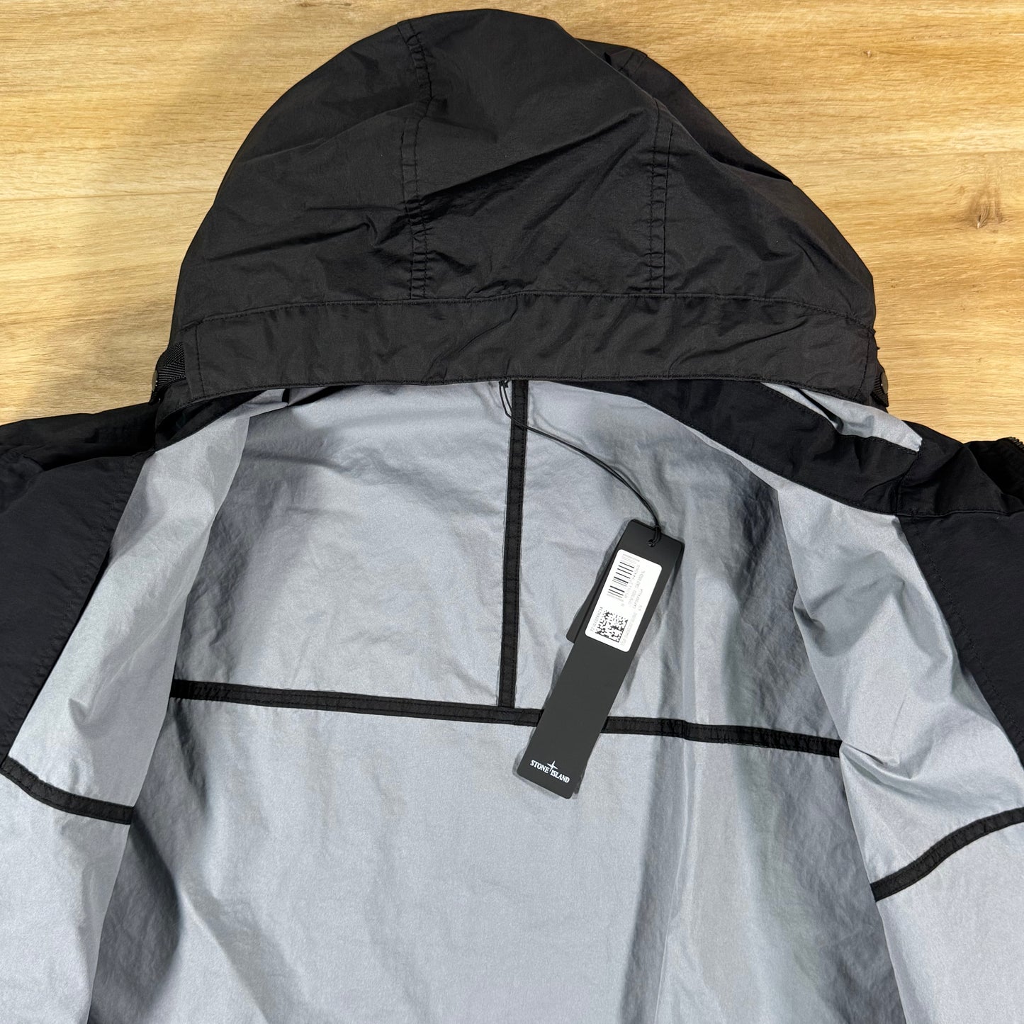 Stone Island Membrana 3L TC Jacket in Black
