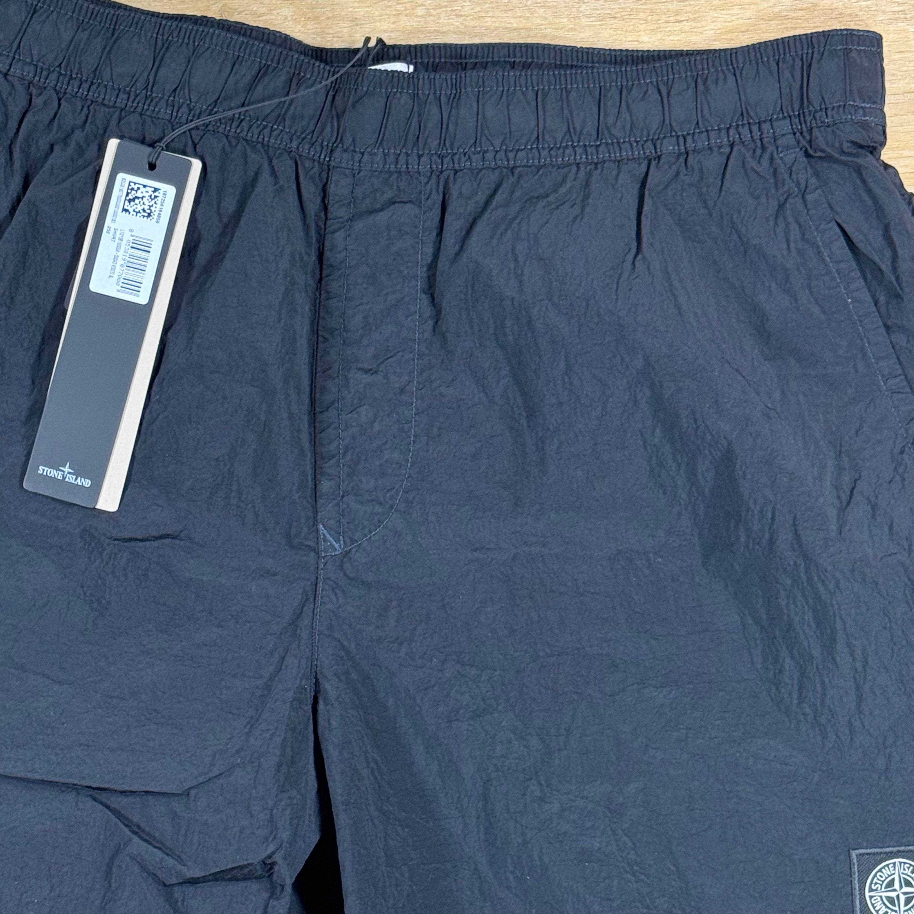 Stone Island Nylon Metal Swim Shorts in Navy