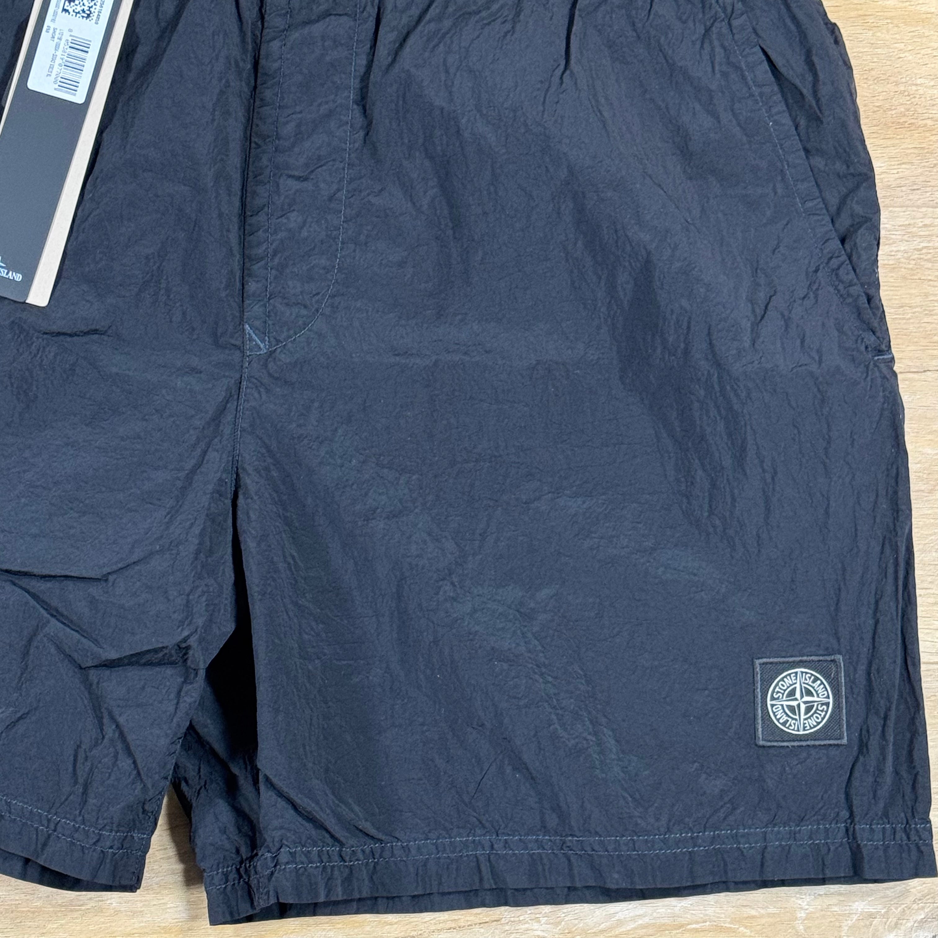Stone Island Nylon Metal Swim Shorts in Navy