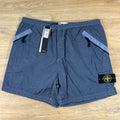 Stone Island Nylon Metal Shorts in Avio Blue