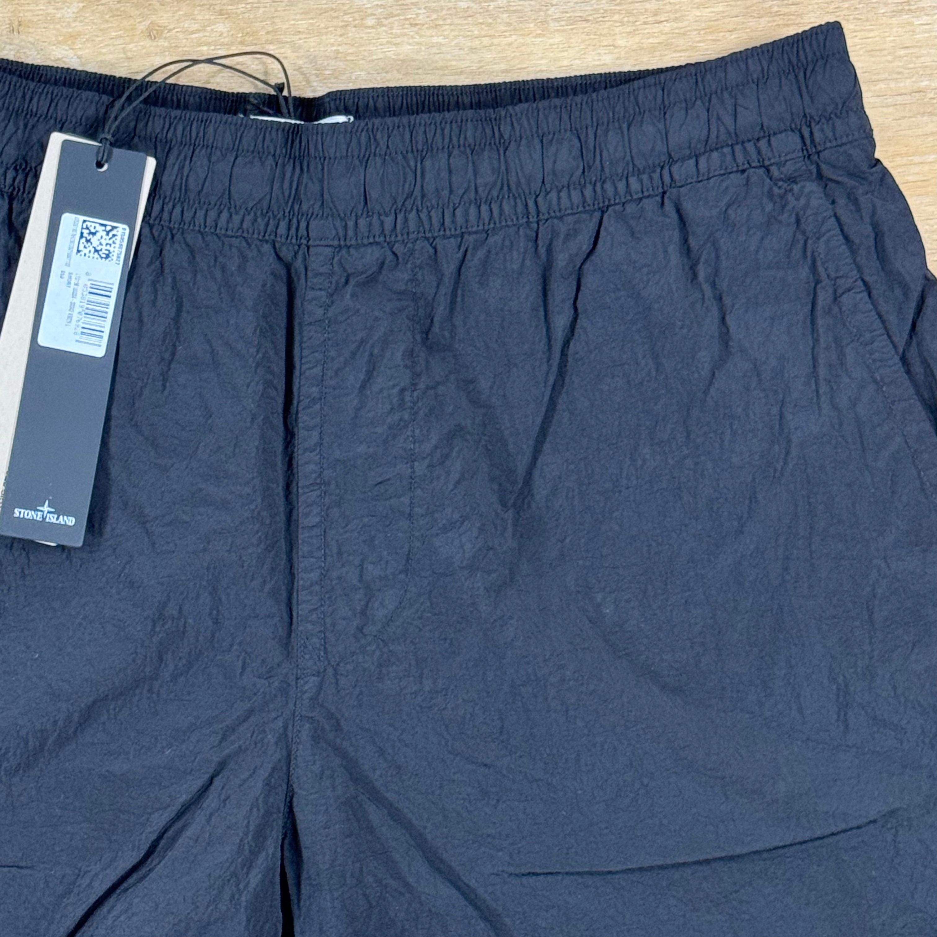 Stone Island Nylon Metal Swim Shorts in Black