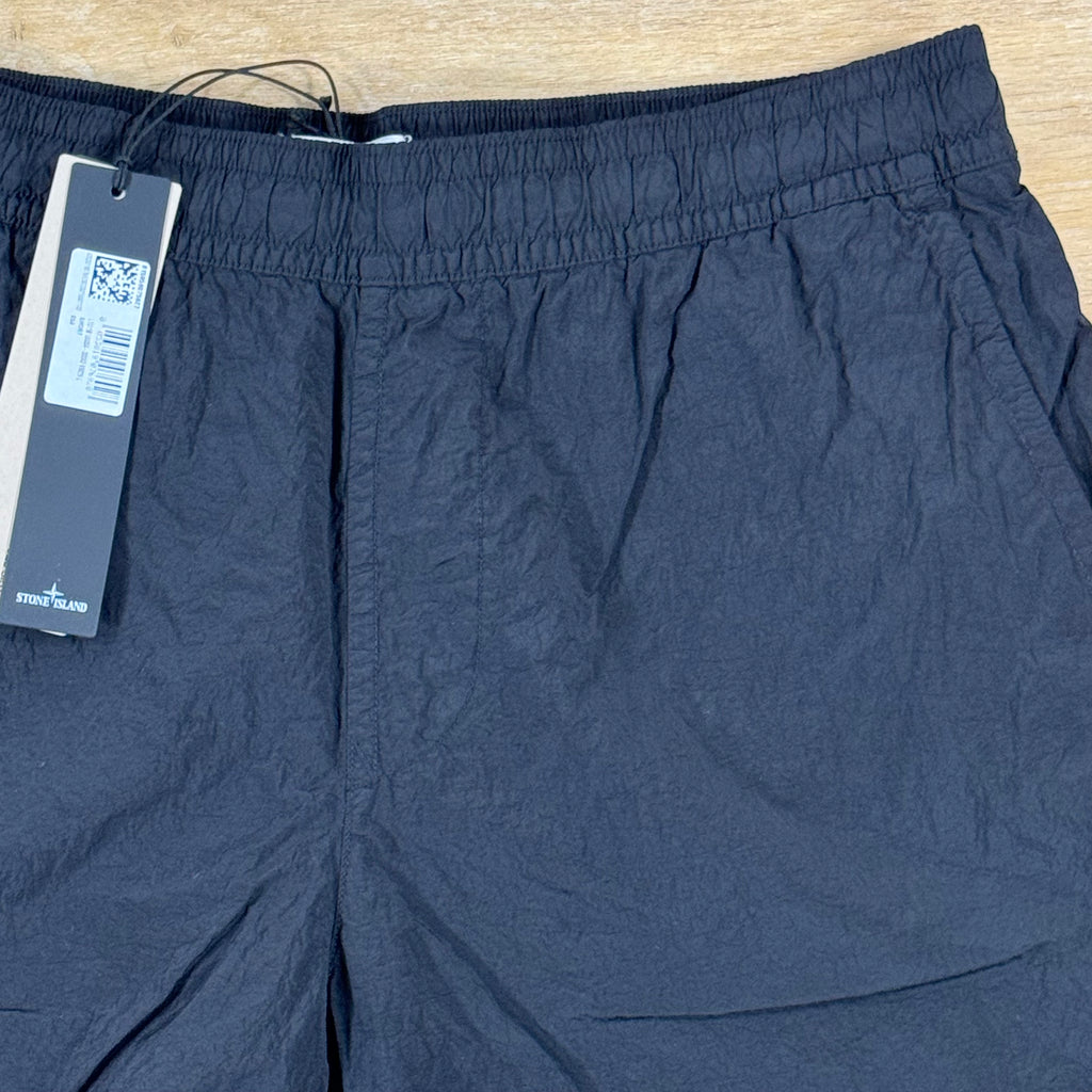Stone Island Nylon Metal Swim Shorts in Black