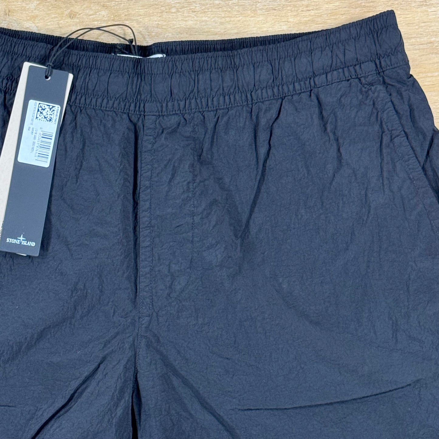 Stone Island Nylon Metal Swim Shorts in Black