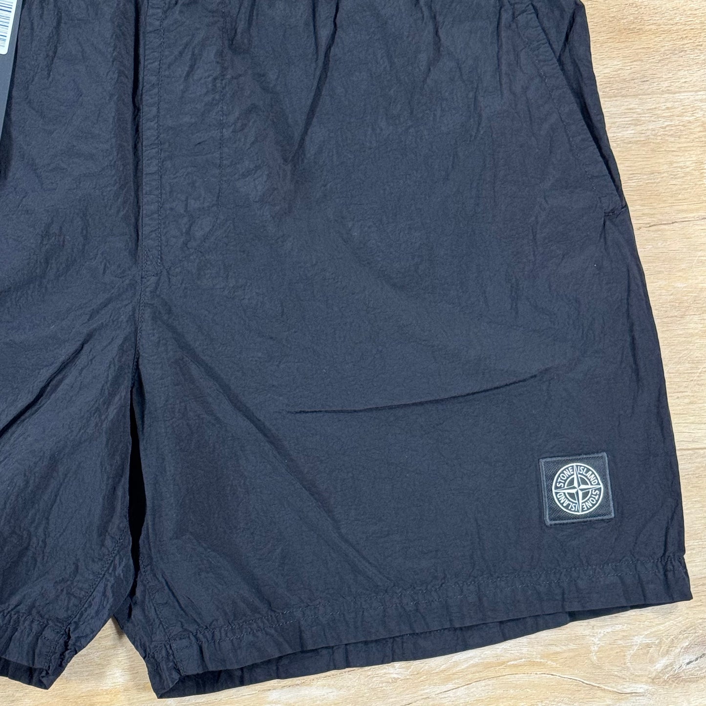 Stone Island Nylon Metal Swim Shorts in Black