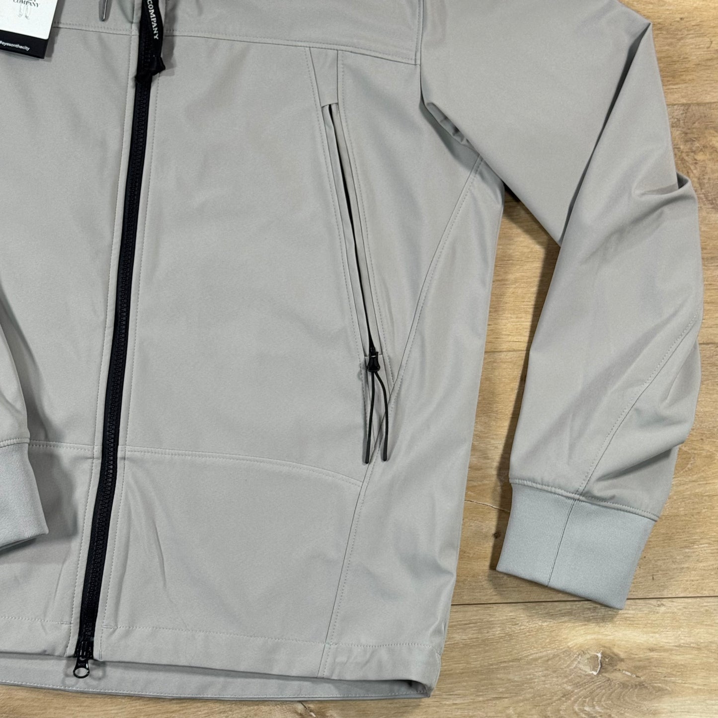 C.P. Company Shell-R Goggle Jacket in Dove