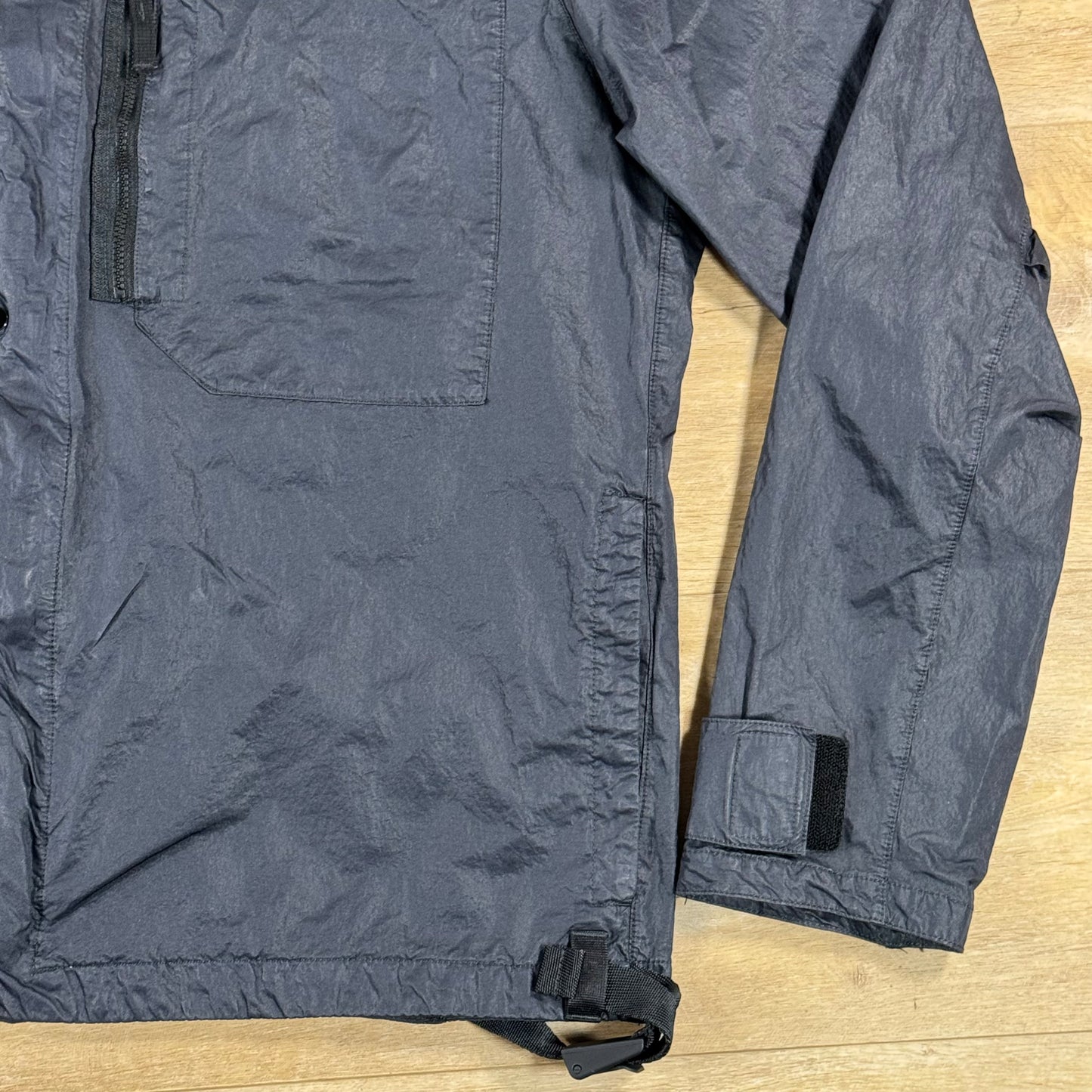 Stone Island Nylon Overshirt in Navy