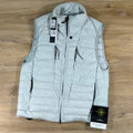 Stone Island Seamless Tunnel Nylon Down-TC Vest in Sky Blue