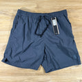Stone Island Ghost Nylon Smerigliato Mid-Length Swim Shorts in Slate Blue