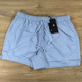 Represent Swim Short in Light Blue