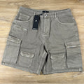 Represent Loaded Cargo Short in Beige