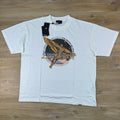 Represent Golden Tour T-Shirt in Flat White