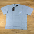 Represent Western Initial T-Shirt in Mountain Bluebird