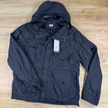 C.P. Company Flatt Nylon Goggle Lens Jacket in Black
