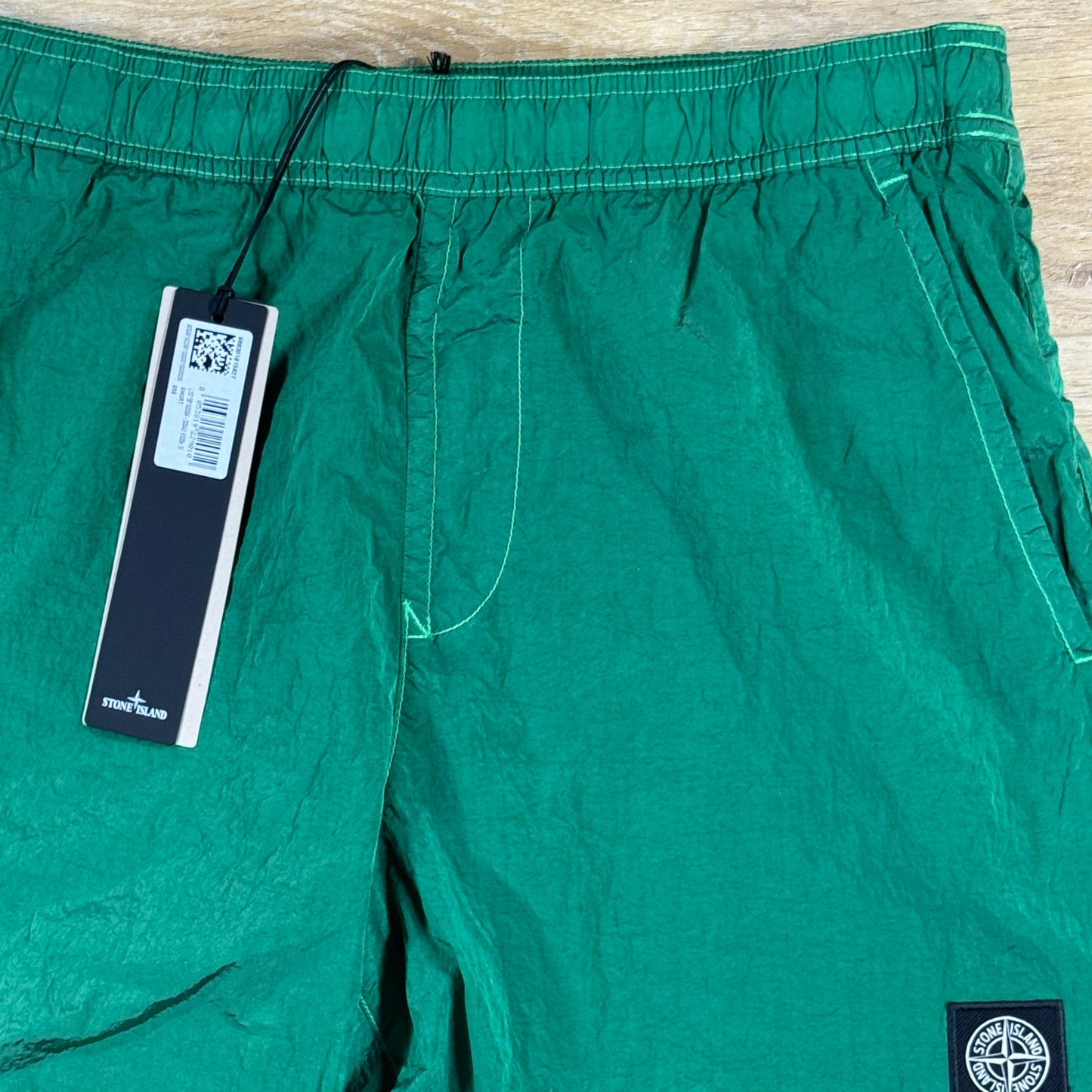 Stone Island Nylon Metal Swim Shorts in Malachite - Green