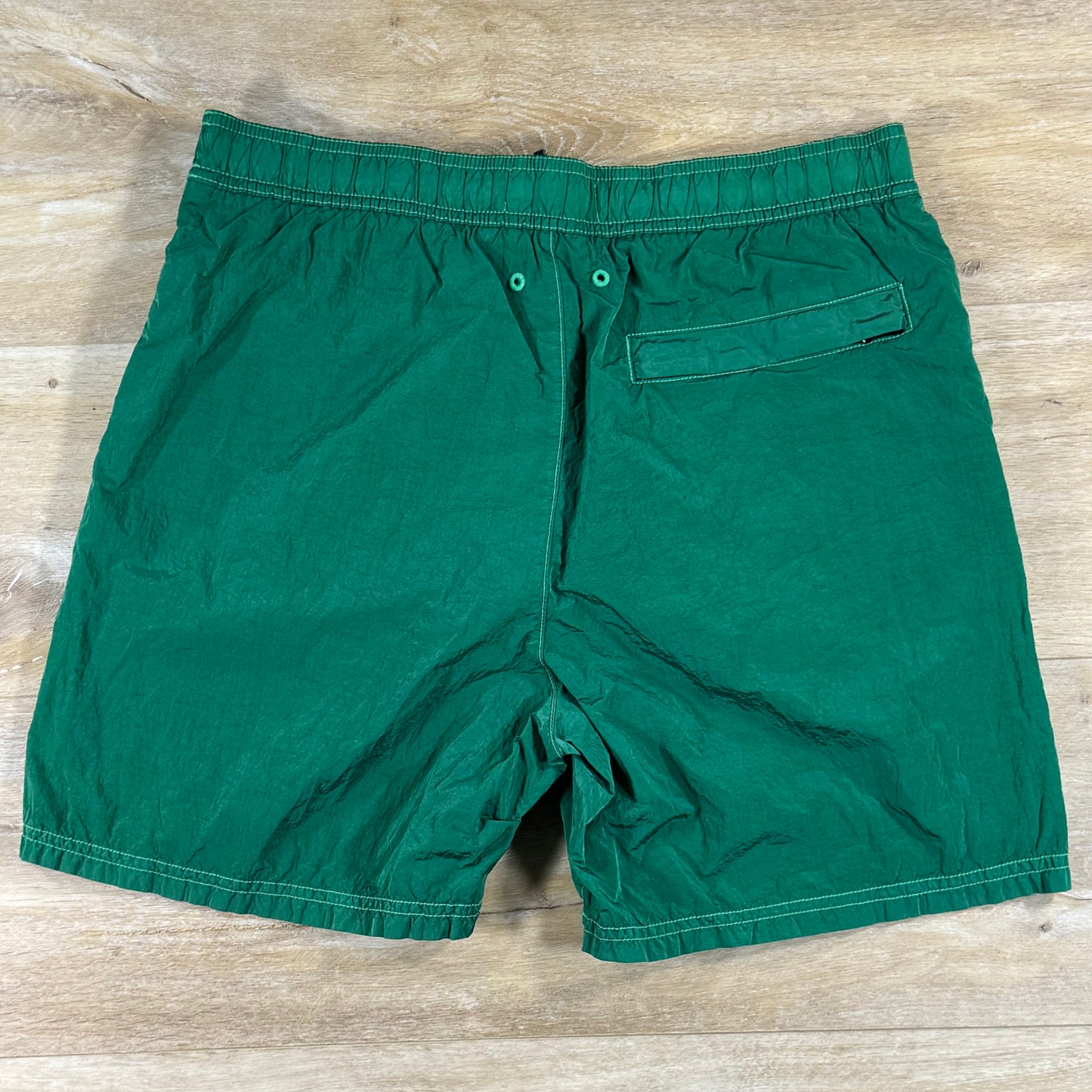 Stone Island Nylon Metal Swim Shorts in Malachite - Green