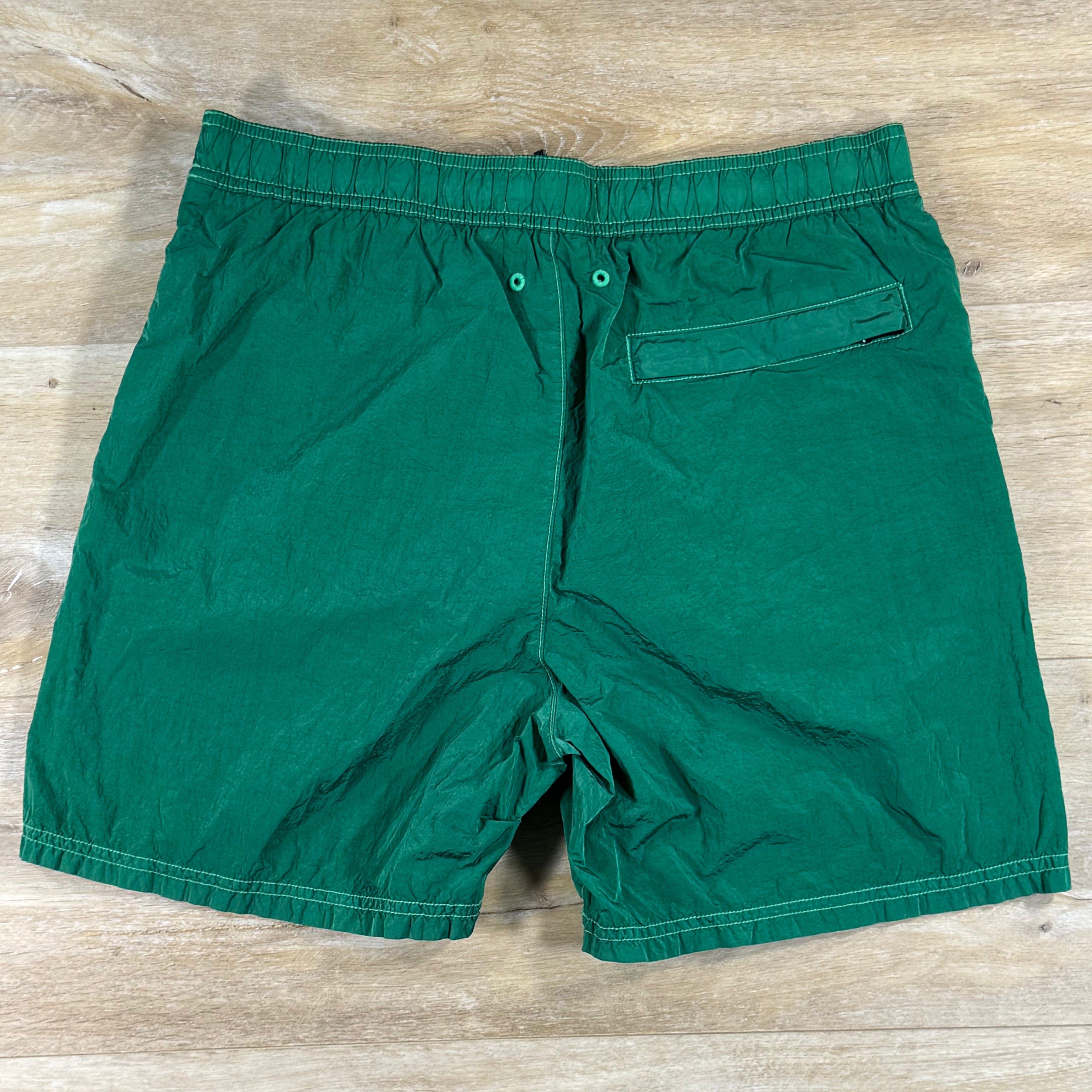 Stone Island Nylon Metal Swim Shorts in Malachite - Green
