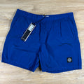 Stone Island Nylon Metal Swim Shorts in Bright Blue