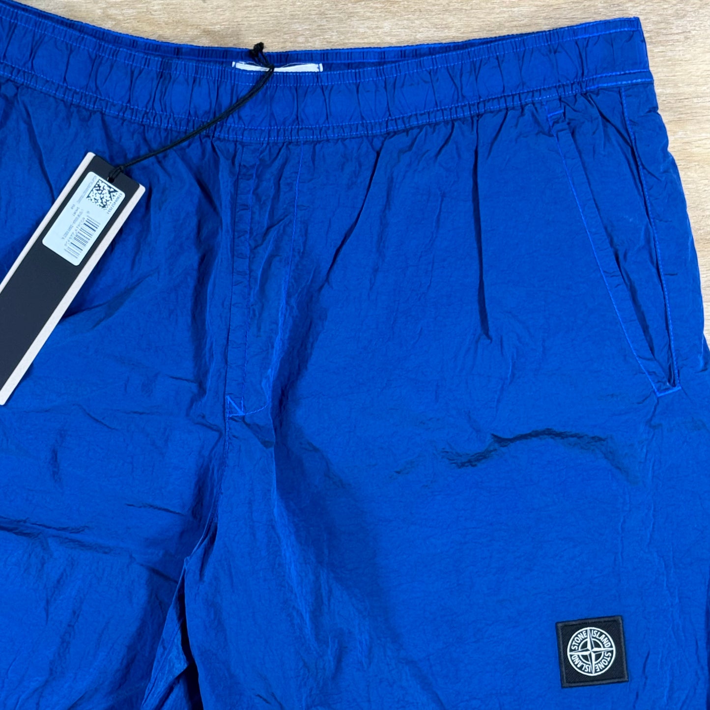 Stone Island Nylon Metal Swim Shorts in Bright Blue