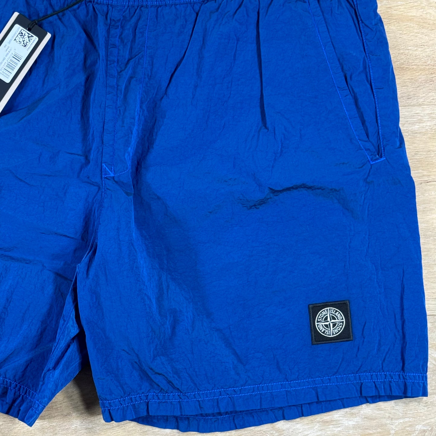 Stone Island Nylon Metal Swim Shorts in Bright Blue