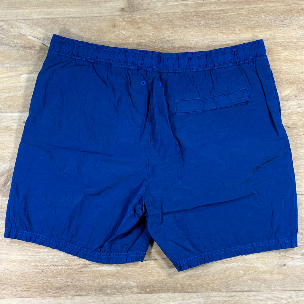 Stone Island Nylon Metal Swim Shorts in Bright Blue