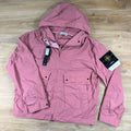Stone Island Light Compact Touch Poly-TC Jacket in Oleander Pink